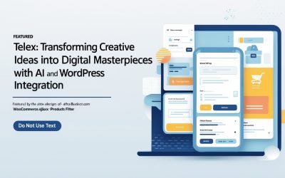 Telex: Transforming Creative Ideas into Digital Masterpieces with AI and WordPress Integration