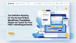 The Definitive Ranking of the 12 Best WordPress Translation Plugins for Your Multilingual Needs