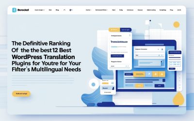 The Definitive Ranking of the 12 Best WordPress Translation Plugins for Your Multilingual Needs