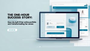 The One-Hour Success Story: How Lily Built Her Online Portfolio and Transformed Her Career