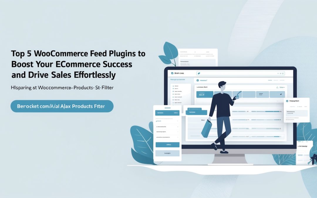 Top 5 WooCommerce Feed Plugins to Boost Your eCommerce Success and Drive Sales Effortlessly