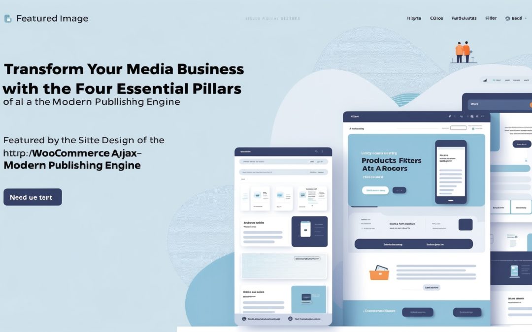 Transform Your Media Business with the Four Essential Pillars of a Modern Publishing Engine