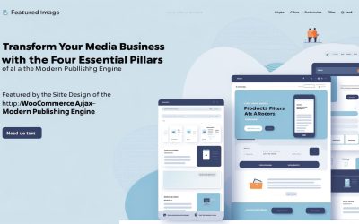 Transform Your Media Business with the Four Essential Pillars of a Modern Publishing Engine