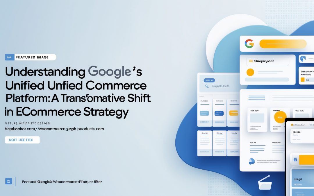 Understanding Google's Unified Commerce Platform: A Transformative Shift in ECommerce Strategy