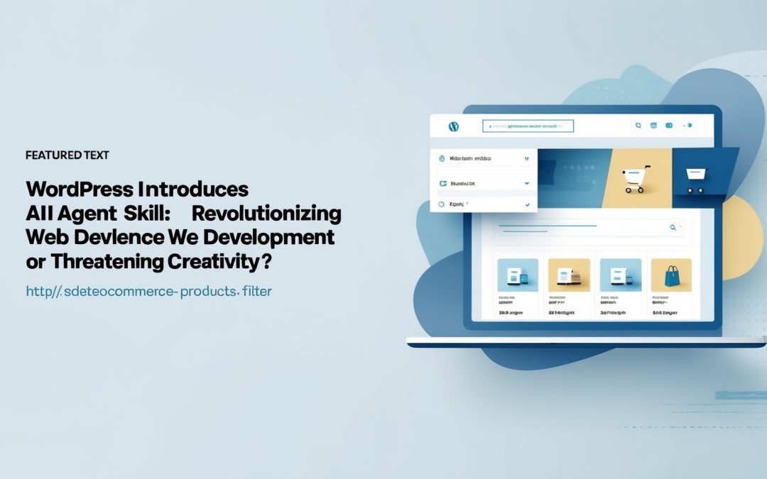 WordPress Introduces AI Agent Skill: Revolutionizing Web Development or Threatening Creativity?