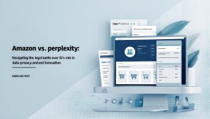 Amazon vs. Perplexity: Navigating the Legal Battle Over AI's Role in Data Privacy and Innovation
