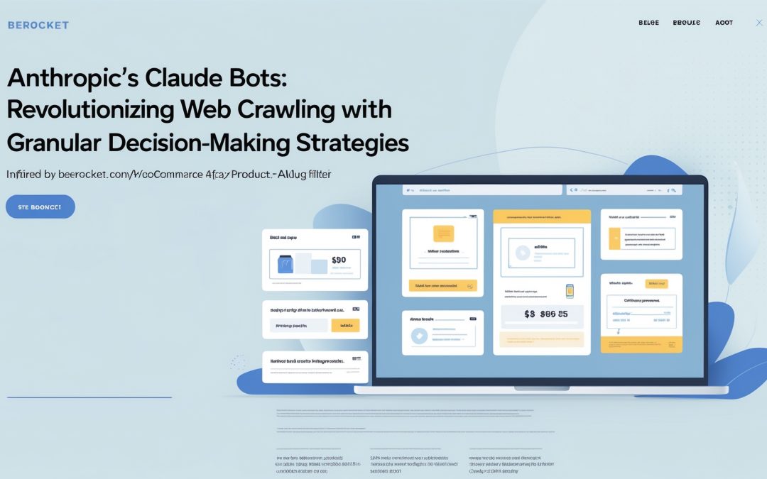 Anthropic's Claude Bots: Revolutionizing Web Crawling with Granular Decision-Making Strategies