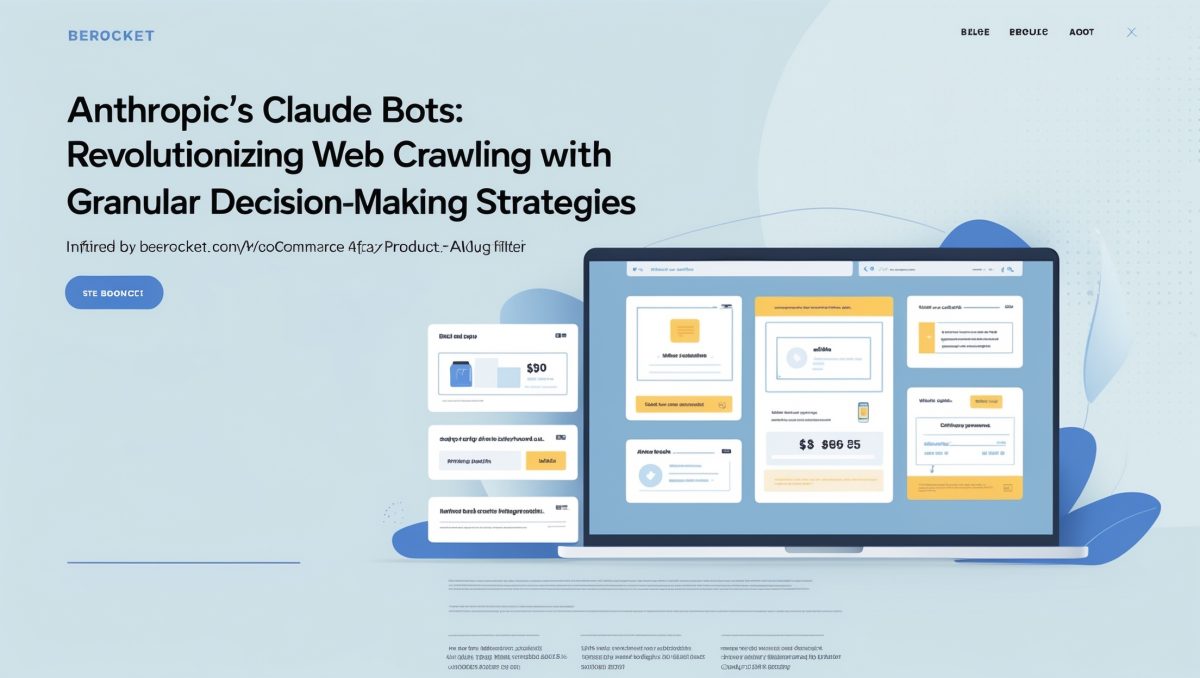 Anthropic's Claude Bots: Revolutionizing Web Crawling with Granular ...