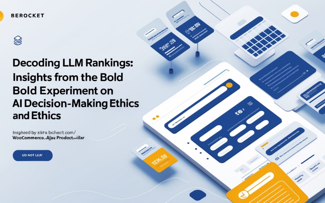Decoding LLM Rankings: Insights from the Bold Experiment on AI Decision-Making and Ethics