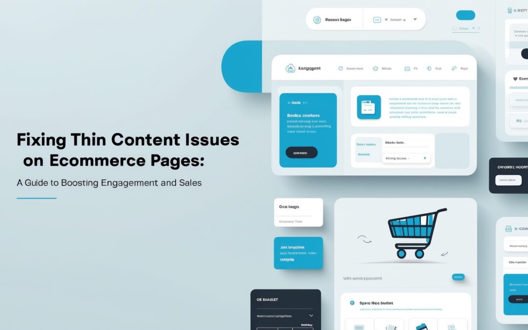 Fixing Thin Content Issues on Ecommerce Pages: A Guide to Boosting Engagement and Sales