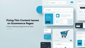 Fixing Thin Content Issues on Ecommerce Pages: A Guide to Boosting Engagement and Sales