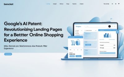 Google’s AI Patent: Revolutionizing Landing Pages for a Better Online Shopping Experience