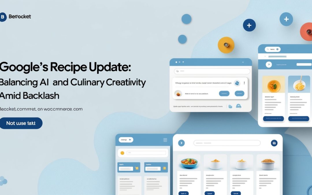 Google's Recipe Update: Balancing AI and Culinary Creativity Amid Backlash