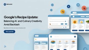 Google's Recipe Update: Balancing AI and Culinary Creativity Amid Backlash