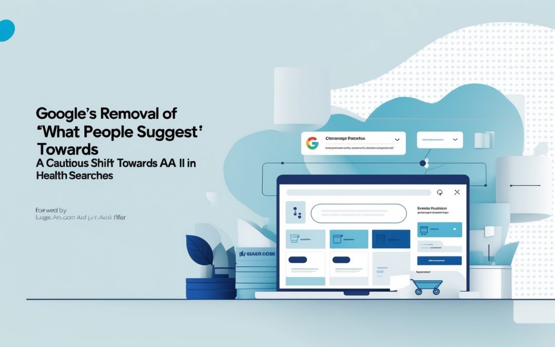 Google's Removal of 'What People Suggest': A Cautious Shift Towards AI in Health Searches