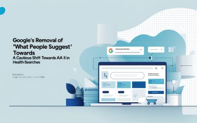 Google’s Removal of ‘What People Suggest’: A Cautious Shift Towards AI in Health Searches