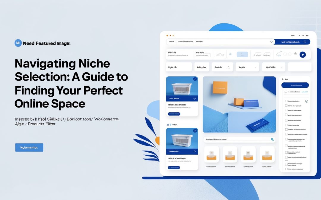 Navigating Niche Selection: A Beginner's Guide to Finding Your Perfect Online Space