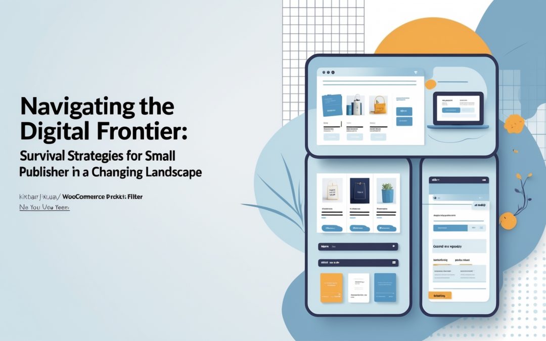 Navigating the Digital Frontier: Survival Strategies for Small Publishers in a Changing Landscape