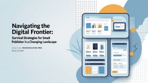 Navigating the Digital Frontier: Survival Strategies for Small Publishers in a Changing Landscape