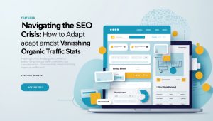 Navigating the SEO Crisis: How to Adapt Amidst Vanishing Organic Traffic Stats