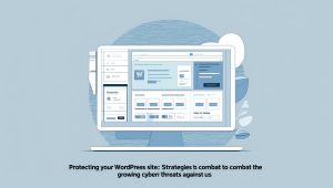 Protecting Your WordPress Site: Strategies to Combat the Growing Cyber Threats Against Us