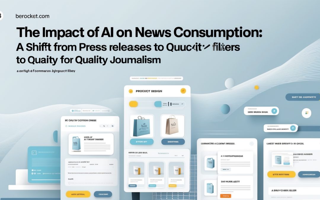 The Impact of AI on News Consumption: A Shift from Press Releases to Quality Journalism