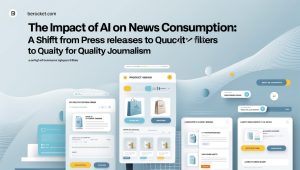 The Impact of AI on News Consumption: A Shift from Press Releases to Quality Journalism
