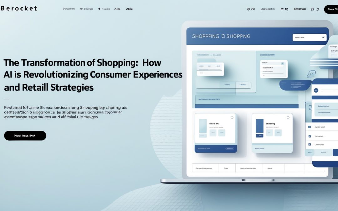 The Transformation of Shopping: How AI is Revolutionizing Consumer Experiences and Retail Strategies
