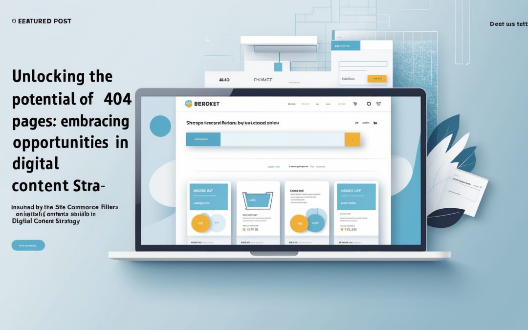 Unlocking the Potential of 404 Pages: Embracing Opportunities in Digital Content Strategy