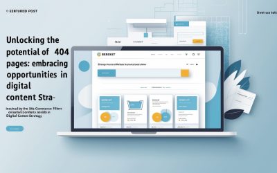 Unlocking the Potential of 404 Pages: Embracing Opportunities in Digital Content Strategy