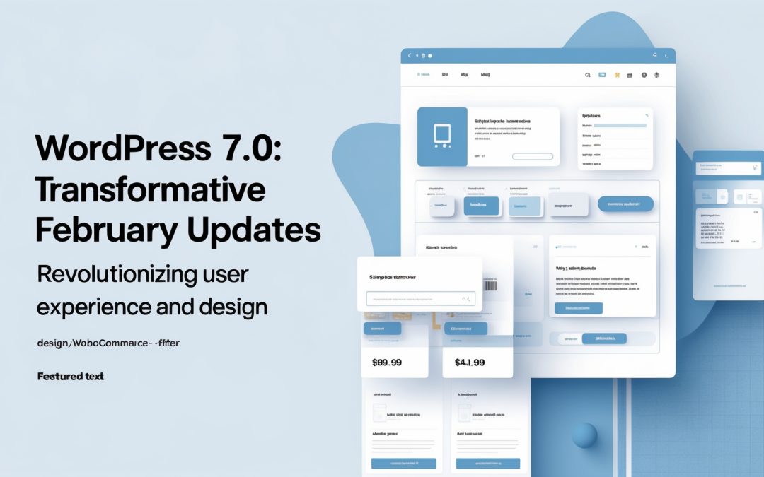 WordPress 7.0: Transformative February 2026 Updates Revolutionizing User Experience and Design