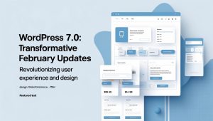WordPress 7.0: Transformative February 2026 Updates Revolutionizing User Experience and Design