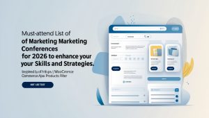 must-attend list of marketing conferences for 2026 to enhance your skills and strategies.
