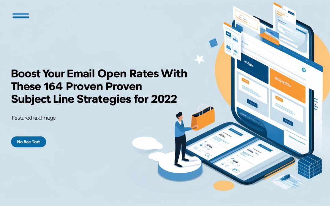 Boost Your Email Open Rates with These 164 Proven Subject Line Strategies for 2022