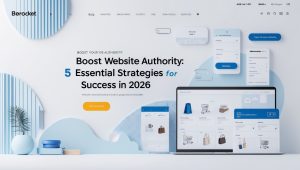 Boost Your Website Authority: 5 Essential Strategies for Success in 2026