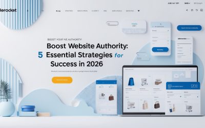 Boost Your Website Authority: 5 Essential Strategies for Success in 2026