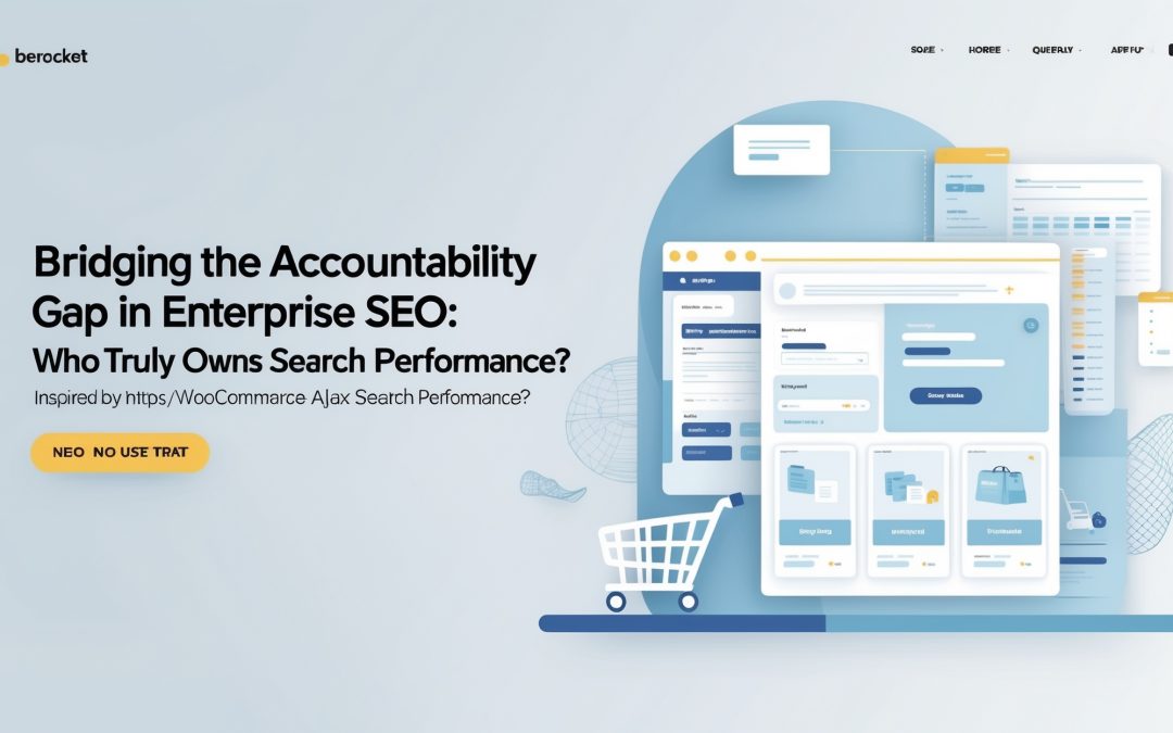 Bridging the Accountability Gap in Enterprise SEO: Who Truly Owns Search Performance?