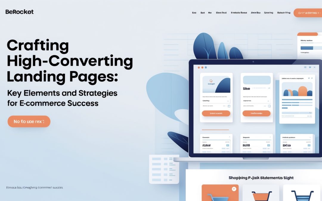 Crafting High-Converting Landing Pages: Key Elements and Strategies for E-Commerce Success