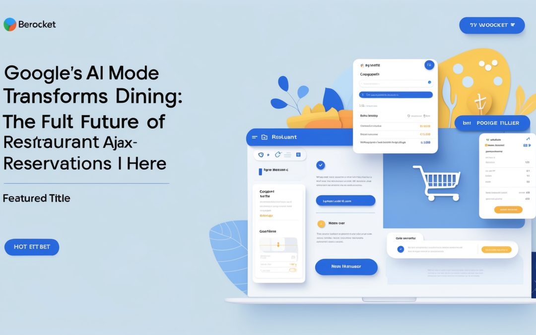 Google’s AI Mode Transforms Dining: The Future of Restaurant Reservations is Here
