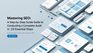 Mastering SEO: A Step-by-Step Guide to Conducting a Complete Audit in 20 Essential Steps