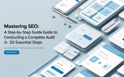Mastering SEO: A Step-by-Step Guide to Conducting a Complete Audit in 20 Essential Steps