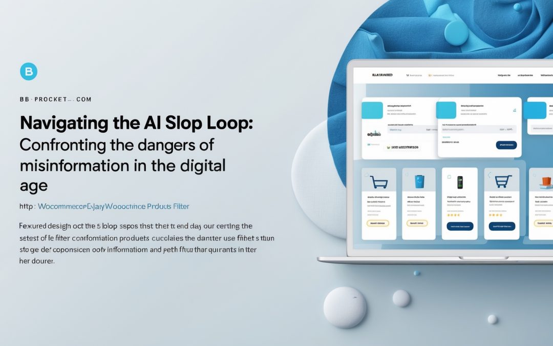 Navigating the AI Slop Loop: Confronting the Dangers of Misinformation in the Digital Age