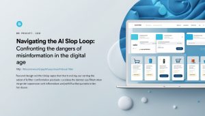 Navigating the AI Slop Loop: Confronting the Dangers of Misinformation in the Digital Age