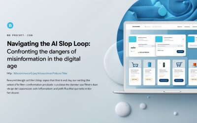 Navigating the AI Slop Loop: Confronting the Dangers of Misinformation in the Digital Age