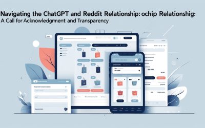 Navigating the ChatGPT and Reddit Relationship: A Call for Acknowledgment and Transparency