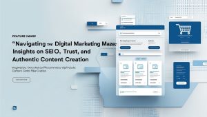 Navigating the Digital Marketing Maze: Insights on SEO, Trust, and Authentic Content Creation