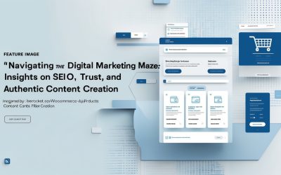 Navigating the Digital Marketing Maze: Insights on SEO, Trust, and Authentic Content Creation