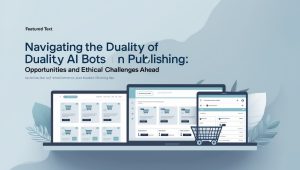 Navigating the Duality of AI Bots in Publishing: Opportunities and Ethical Challenges Ahead