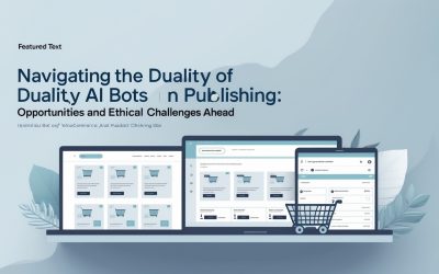 Navigating the Duality of AI Bots in Publishing: Opportunities and Ethical Challenges Ahead