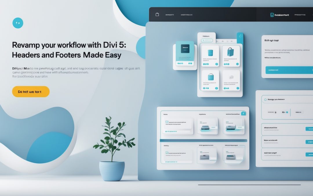 Revamp Your Workflow with Divi 5: Streamlined Editing for Headers and Footers Made Easy